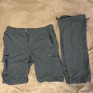 Columbia convertible pants - 32 x 32